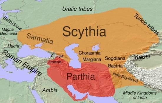 سكوثيون أو الإصقوث أو Scythians