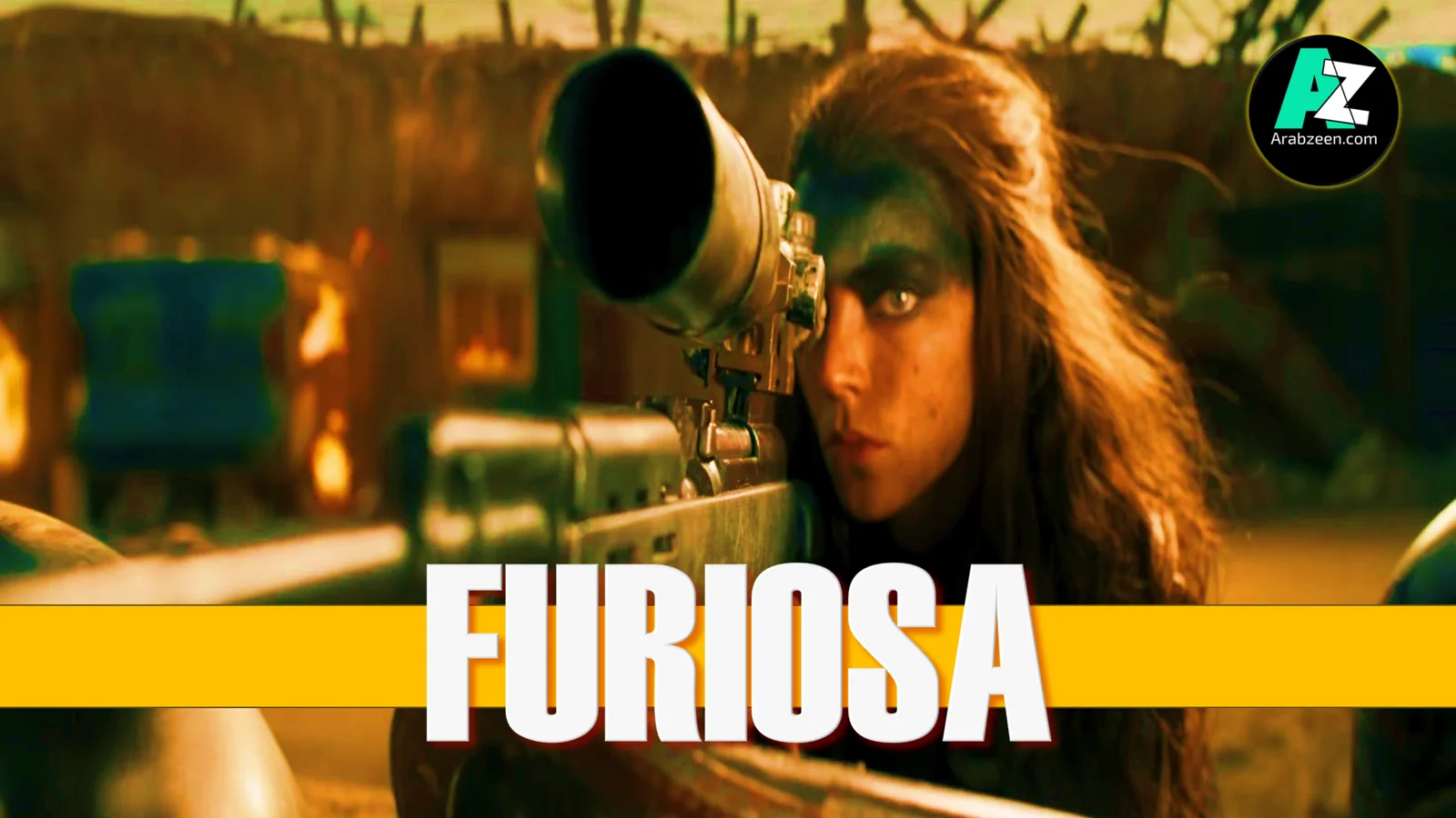 Furiosa A Mad Max Saga 2024 - عربزين -Arabzeen