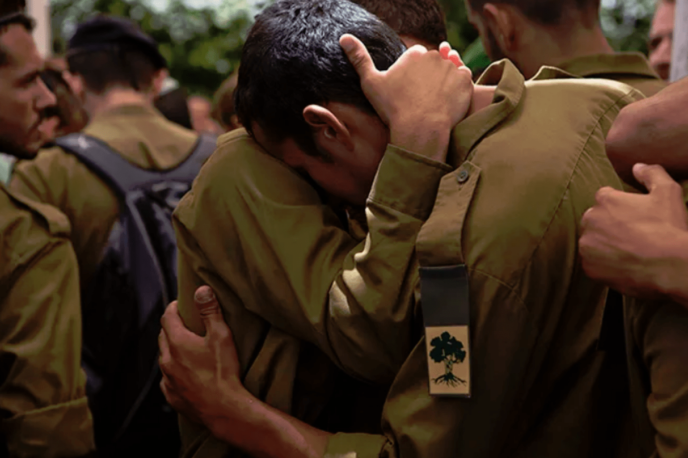 بكاء-الجنود-الصهاينة -عربزين